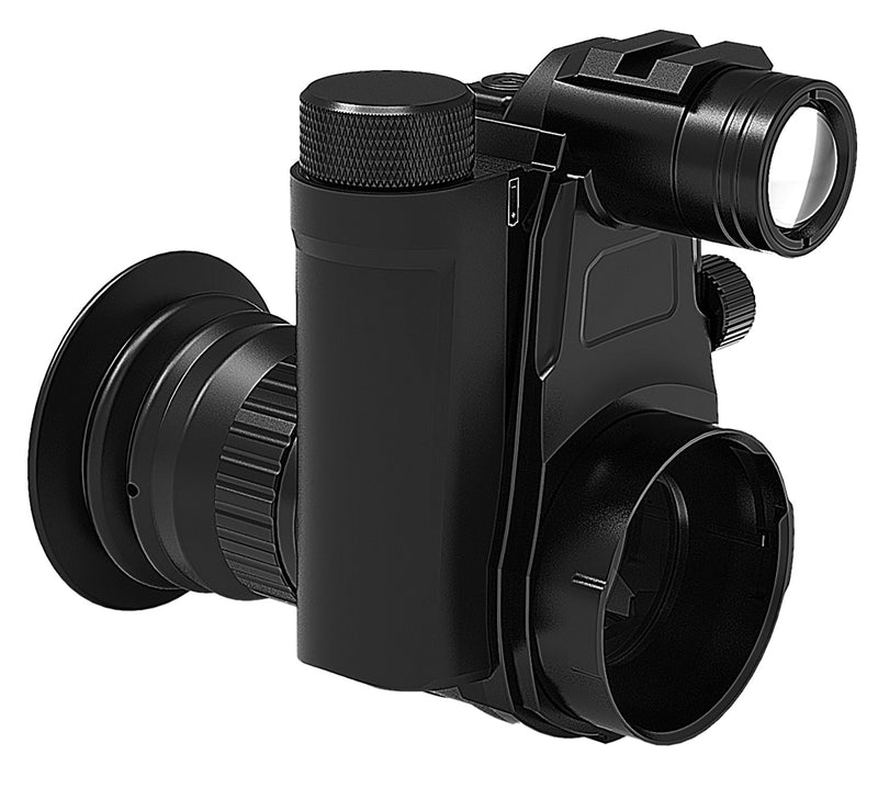 PARD NV007S Night Vision Clip On Black 4x 14.50mm, Wavelength 850nM-Optics Force