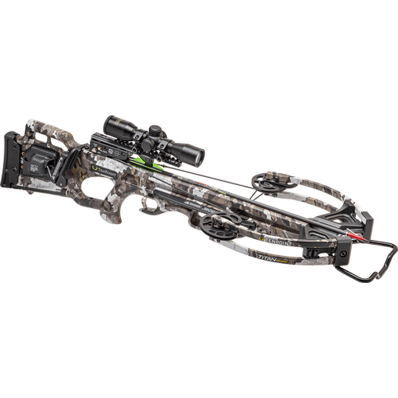 TenPoint Titan De-Cock Crossbow with ACUdraw 50 De-Cock-Optics Force