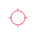 EOTECH EXPS2 Holographic Weapon Sight 68 MOA Circle with 1 & 2 MOA Dot Reticle-Circle 1-Dot Reticle-Optics Force