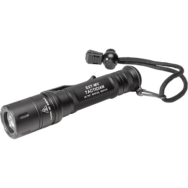 Surefire E2T-MV Tactician Dual-Output MaxVision Beam® LED Flashlight-Optics Force