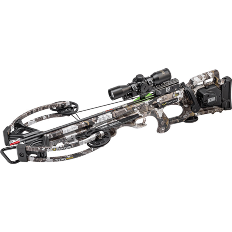 TenPoint Titan De-Cock Crossbow with ACUdraw De-Cock-Optics Force