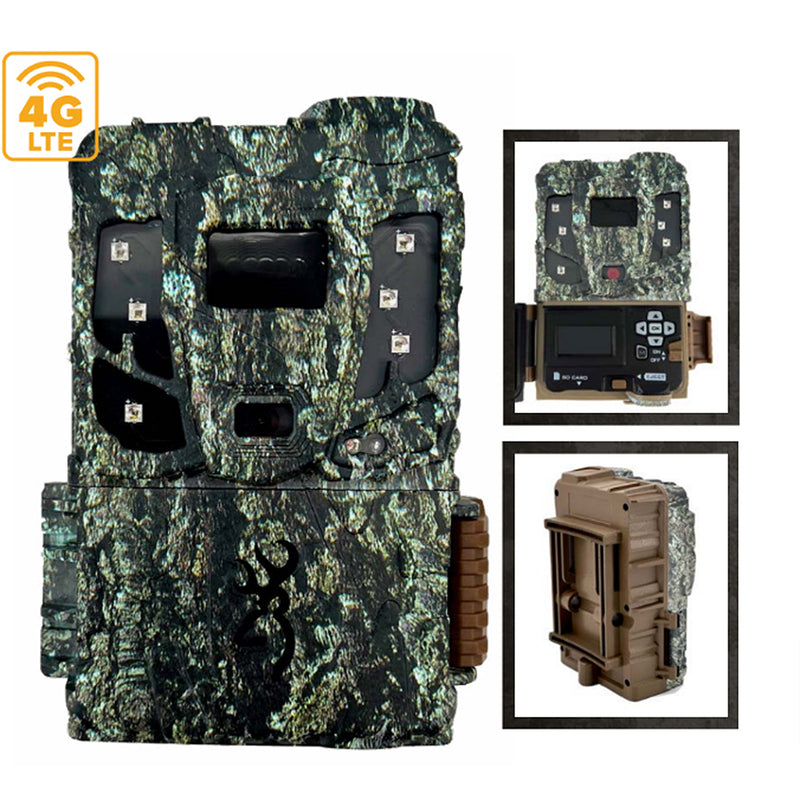 Browning Trail Camera - Pro Scout MAX Extreme-Optics Force