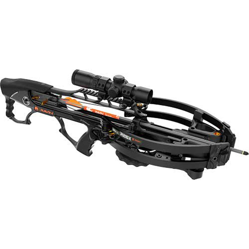 Ravin Crossbow Kit R26x W-3- - Arrows 400fps Silent Cock Blk-Optics Force