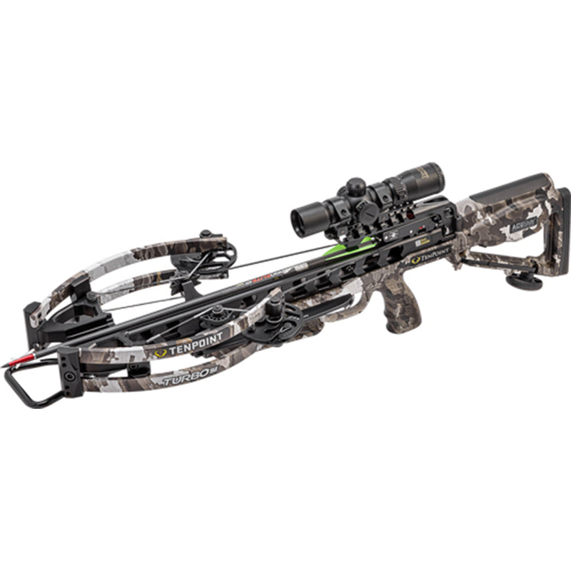 TenPoint Turbo S1 Crossbow - 390 FPS-Optics Force