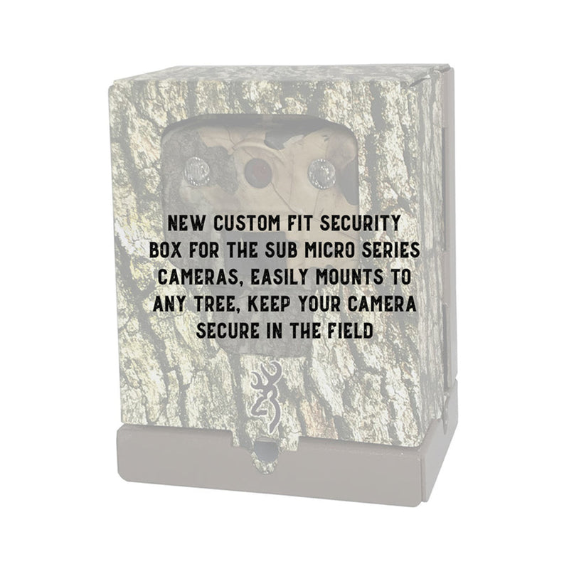 Browning Trail Camera Security Box-Optics Force