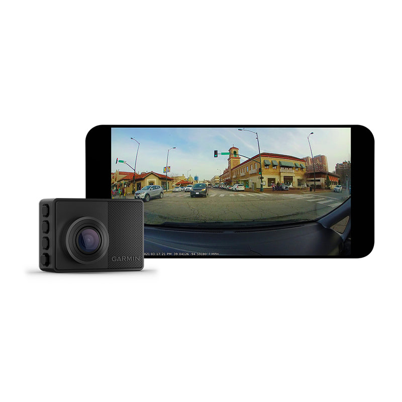 Garmin DashCam™ 67W-Optics Force