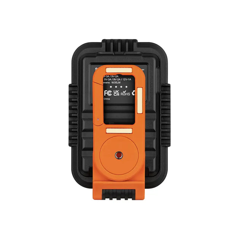 Olight Swivel Pro Max Rotatable & Foldable Work Light-Orange-Optics Force