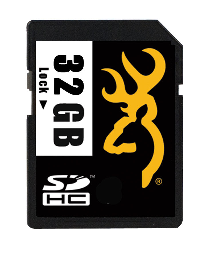 Browning Trail Camera 32 GB SD Card (Class 10)-Optics Force