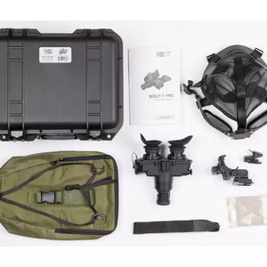 AGM WOLF-7 PRO NW2 bi-ocular Night Vision Goggle-Optics Force