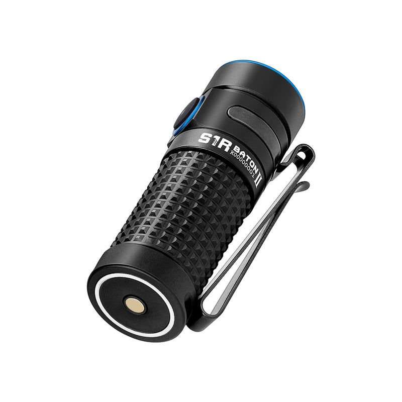 Olight S1R Baton II EDC Light-Black-Optics Force