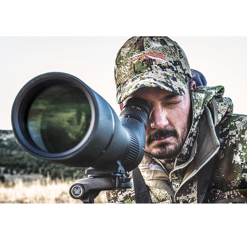 Vortex Optics Viper 85mm Spotting Scope Angled-HD-Optics Force