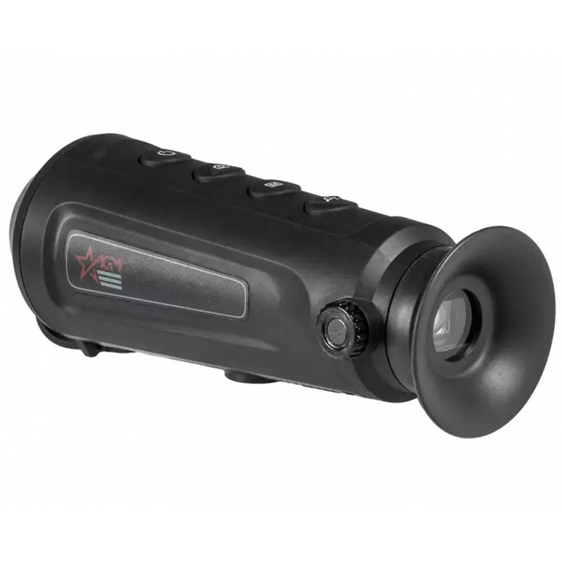 AGM Global Vision 3093251001AM10 ASP-Micro TM-160 Thermal Monocular Black 1x 6.20mm 160x120, 60 Hz Resolution 1x/2x/4x Zoom-TM160-Optics Force