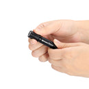 Olight i3E-BK EOS Keychain Flashlight-Black-Optics Force