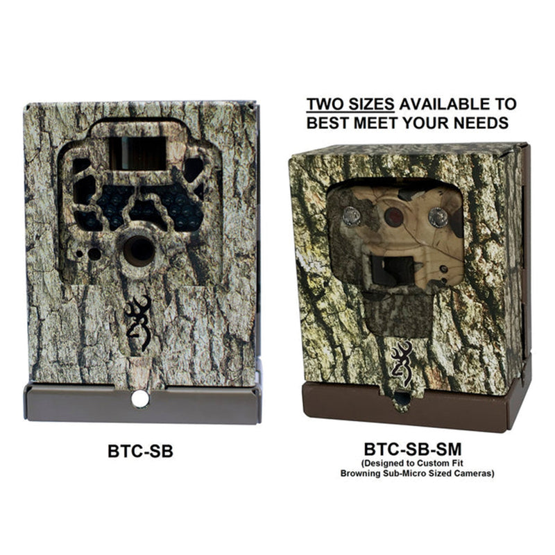 Browning Trail Camera Security Box-Optics Force