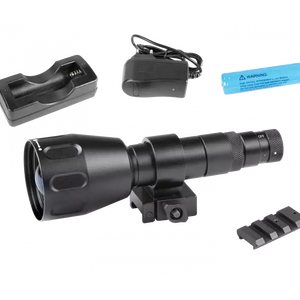 AGM Sioux850-W Long-Range Infrared Illuminator-Optics Force