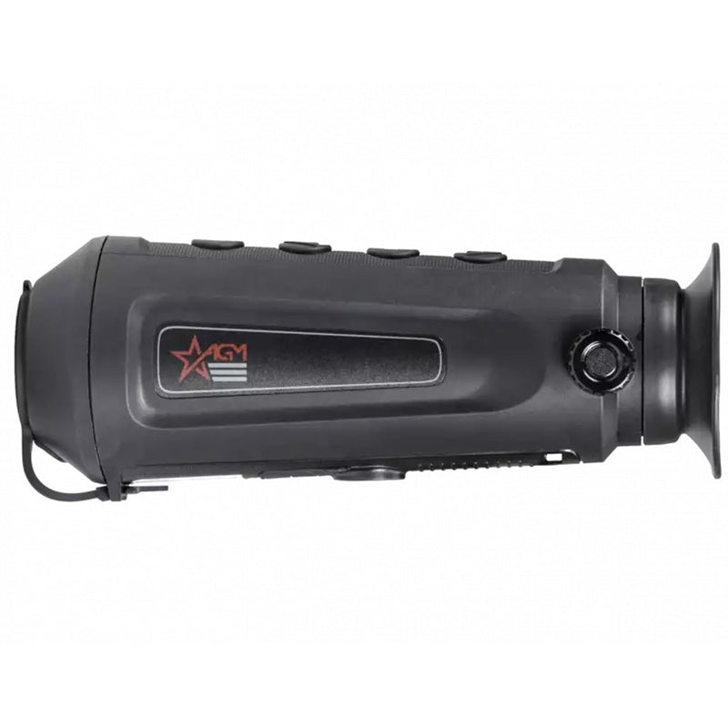 AGM Global Vision 3093251001AM10 ASP-Micro TM-160 Thermal Monocular Black 1x 6.20mm 160x120, 60 Hz Resolution 1x/2x/4x Zoom-TM160-Optics Force