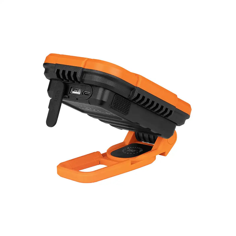 Olight Swivel Pro Max Rotatable & Foldable Work Light-Orange-Optics Force