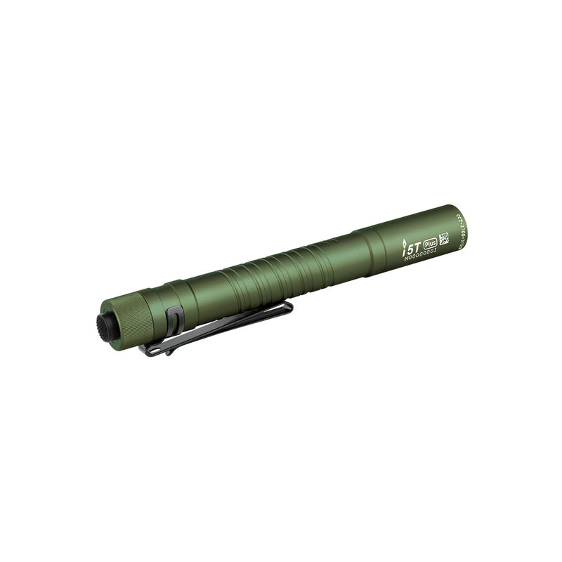 Olight i5T Plus EDC Flashlight Standard-Green-CW-Optics Force,