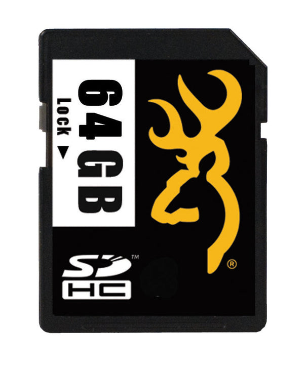 Browning Trail Camera 64 GB SD Card (Class 10)-Optics Force