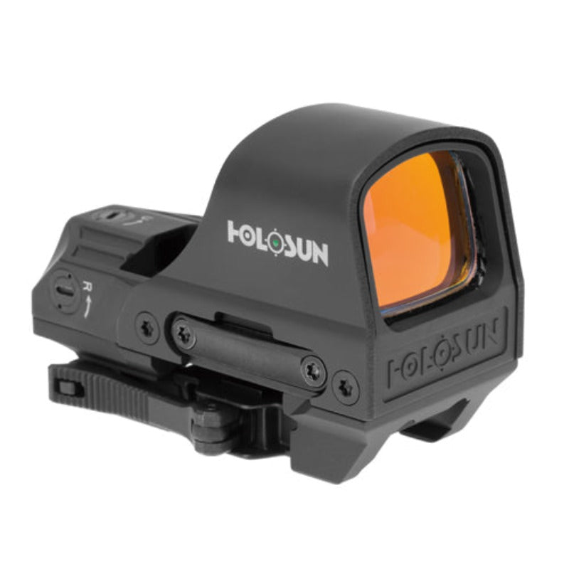 Holosun HS510C 2 MOA Dot & 65 MOA Circle Red Dot w/ Protective Cover-Optics Force