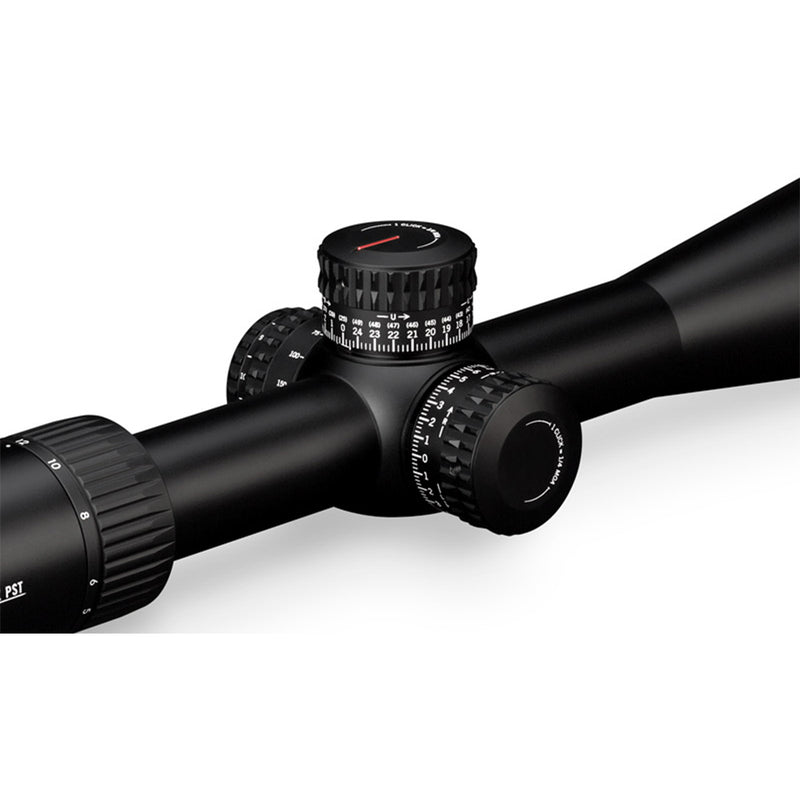 Vortex Optics Viper PST Gen II 5-25x50 FFP Scope with Vortex Pro Rings-Optics Force