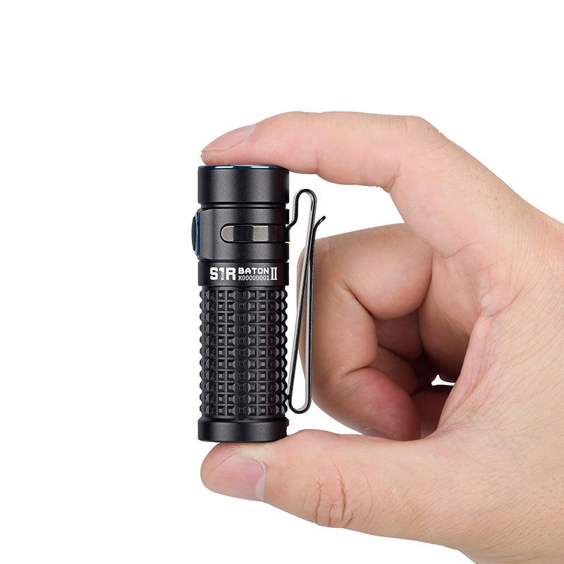 Olight S1R Baton II EDC Light-Black-Optics Force