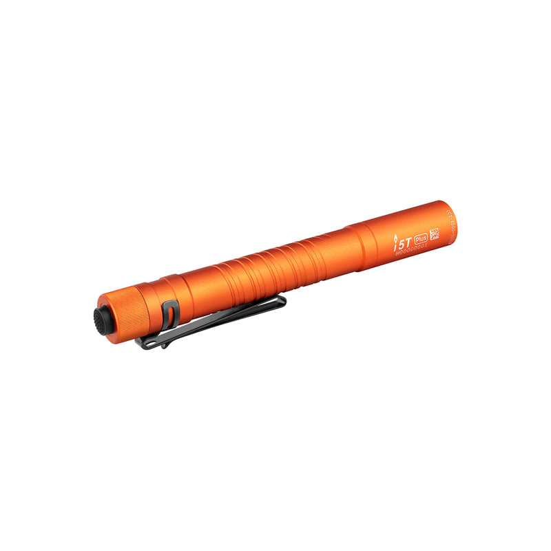 Olight i5T Plus EDC Flashlight Standard-Orange-CW-Optics Force,