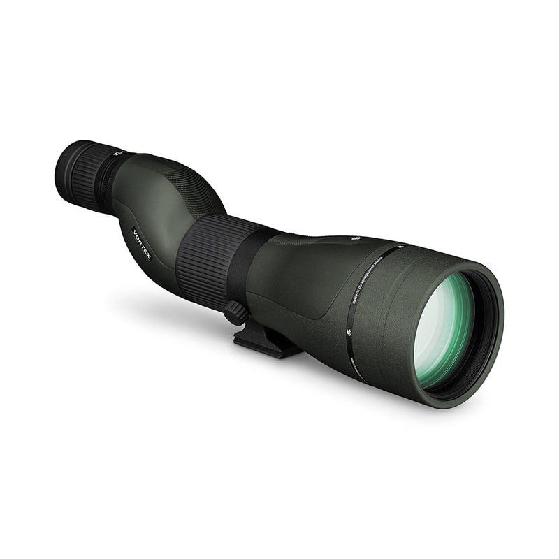 Vortex Optics Diamondback HD Spotting Scope 20-60x85 w/ Vortex Padded Case-Straight-Optics Force