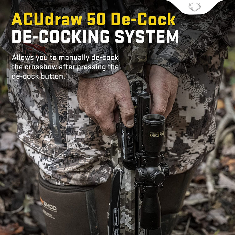 TenPoint Titan De-Cock Crossbow with ACUdraw 50 De-Cock-Optics Force