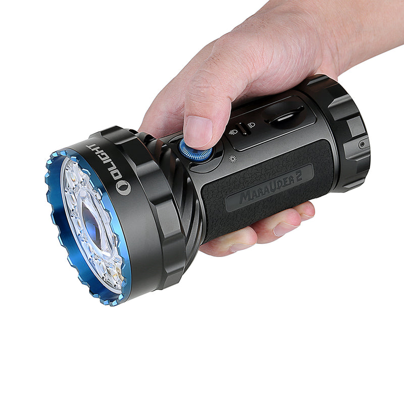 Olight Marauder 2 Powerful Flashlight-Optics Force