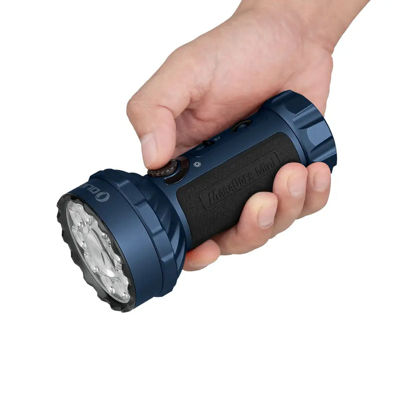 Olight Marauder Mini Powerful Led Flashlight-Optics Force