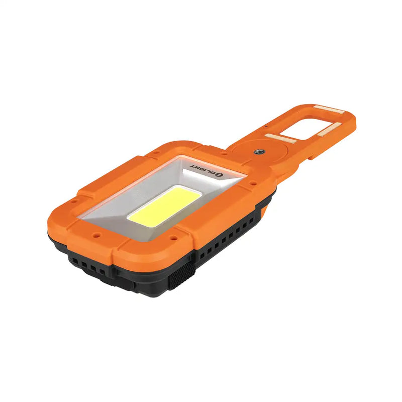 Olight Swivel Pro Max Rotatable & Foldable Work Light-Orange-Optics Force