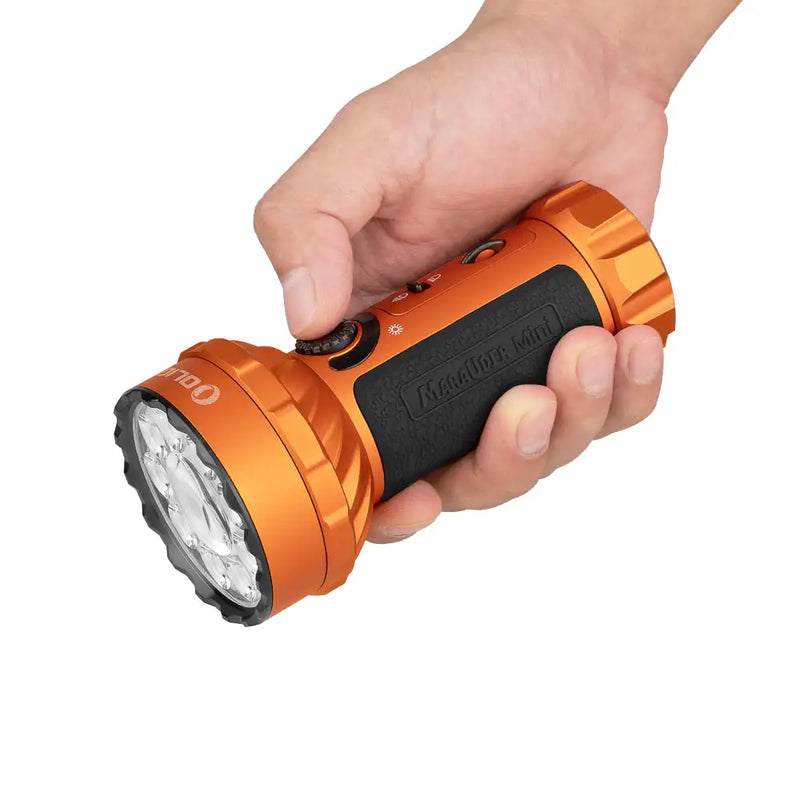 Olight Marauder Mini Powerful Led Flashlight-Optics Force