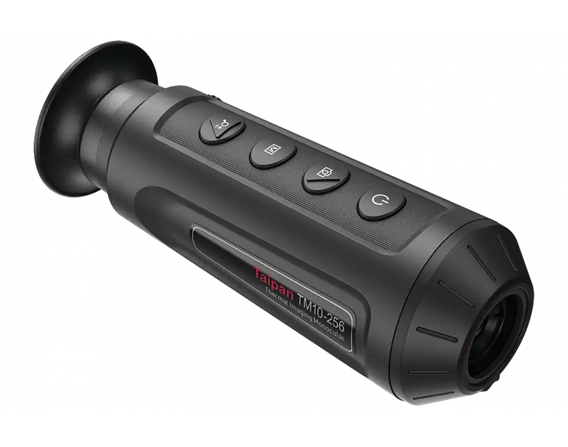 AGM Global Vision 3092851013TA01 Taipan TM10-256 Thermal Monocular Black 1X-8X 256x192 Resolution 1x/2x/4x/8x Zoom-Optics Force