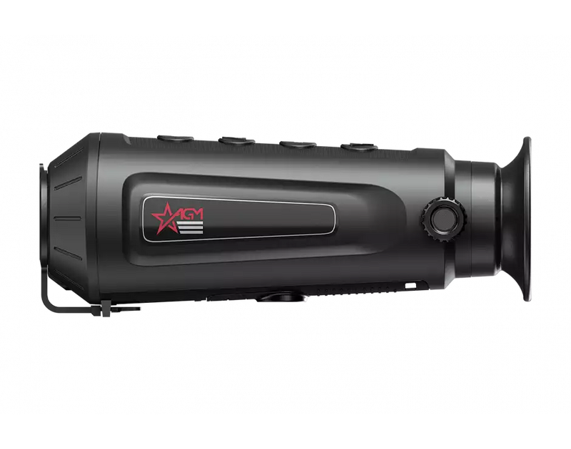 AGM Global Vision 3092851013TA01 Taipan TM10-256 Thermal Monocular Black 1X-8X 256x192 Resolution 1x/2x/4x/8x Zoom-Optics Force