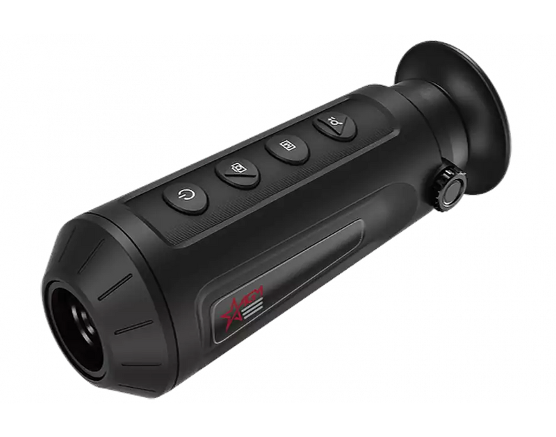 AGM Global Vision 3092851013TA01 Taipan TM10-256 Thermal Monocular Black 1X-8X 256x192 Resolution 1x/2x/4x/8x Zoom-Optics Force