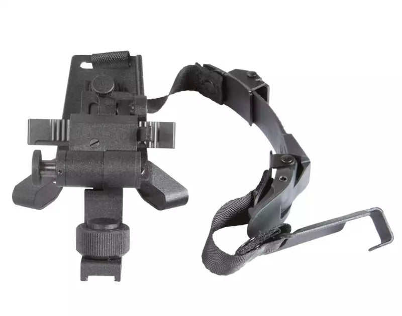 AGM Helmet Mount W7MP for MICH and PASGT Helmets (for Wolf-7)-Optics Force