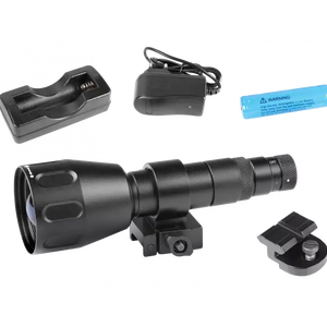 AGM Sioux850-P Long Range Infrared Illuminator-Optics Force