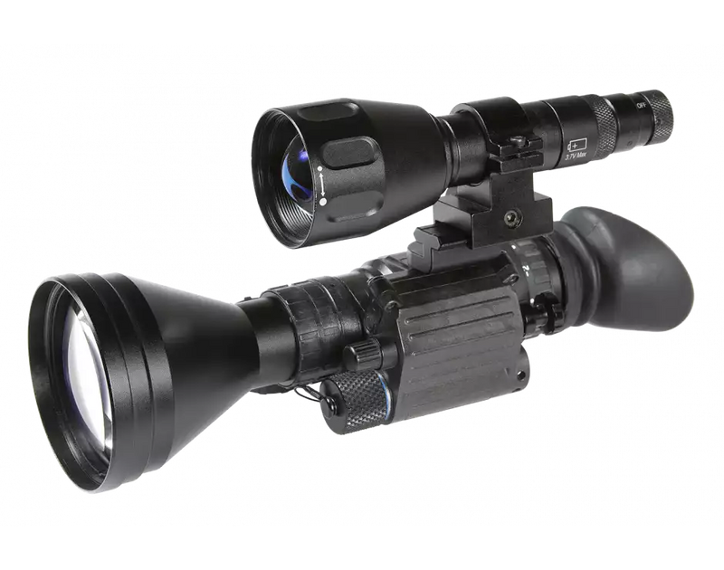 AGM Sioux850-P Long Range Infrared Illuminator-Optics Force