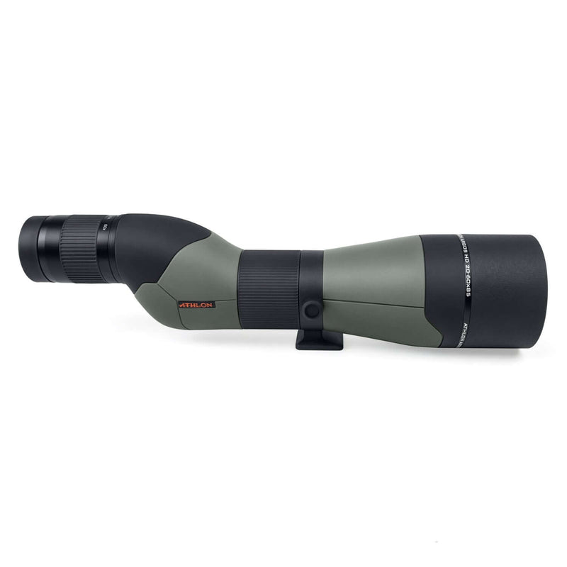 Athlon Optics Argos HD 20-60x85 Spotting Scope - Straight Green/Black-Optics Force