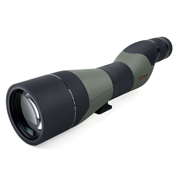 Athlon Optics Argos HD 20-60x85 Spotting Scope - Straight Green/Black-Optics Force