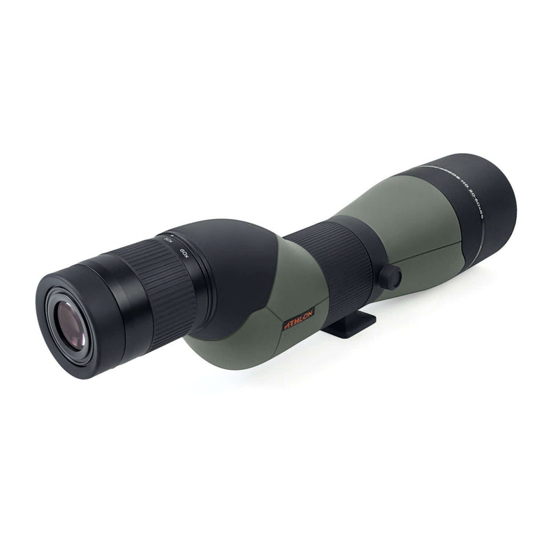 Athlon Optics Argos HD 20-60x85 Spotting Scope - Straight Green/Black-Optics Force