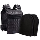 Bullet Safe Tactical Plate Carrier Level IV Kit-Optics Force