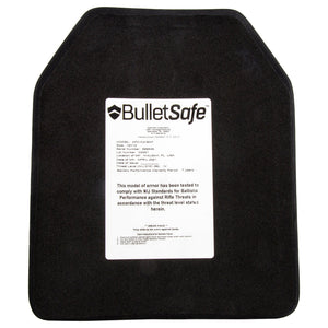 Bullet Safe Ballistic Level IV Plate-Optics Force