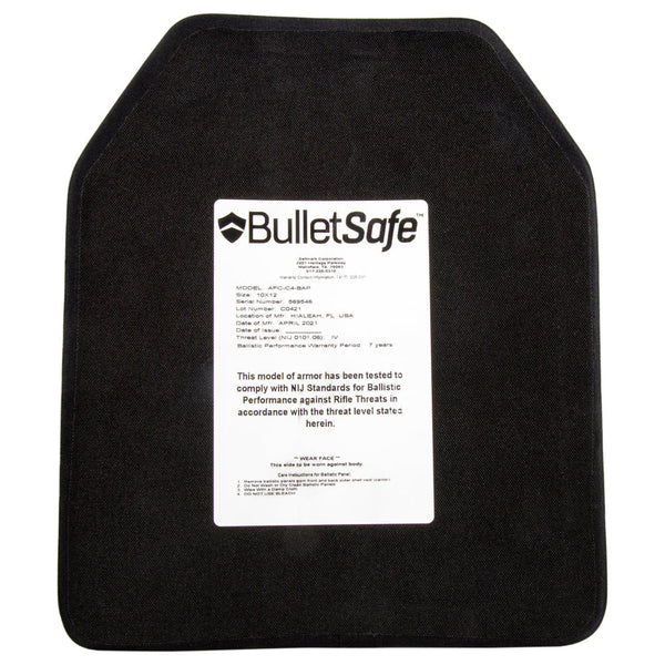 Bullet Safe Ballistic Level IV Plate-Optics Force