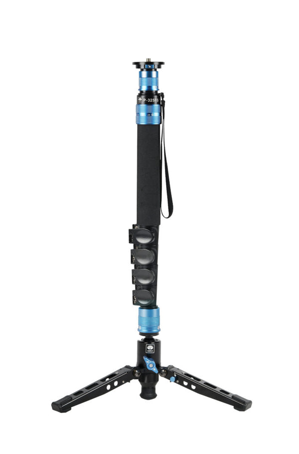 SIRUI PF Series Advanced Video/Photo Flip Leg Locks Monopods With Quick-Release Feet-Optics Force