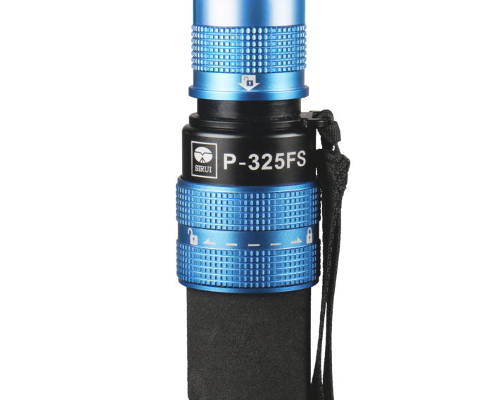 SIRUI PF Series Advanced Video/Photo Flip Leg Locks Monopods With Quick-Release Feet-Optics Force