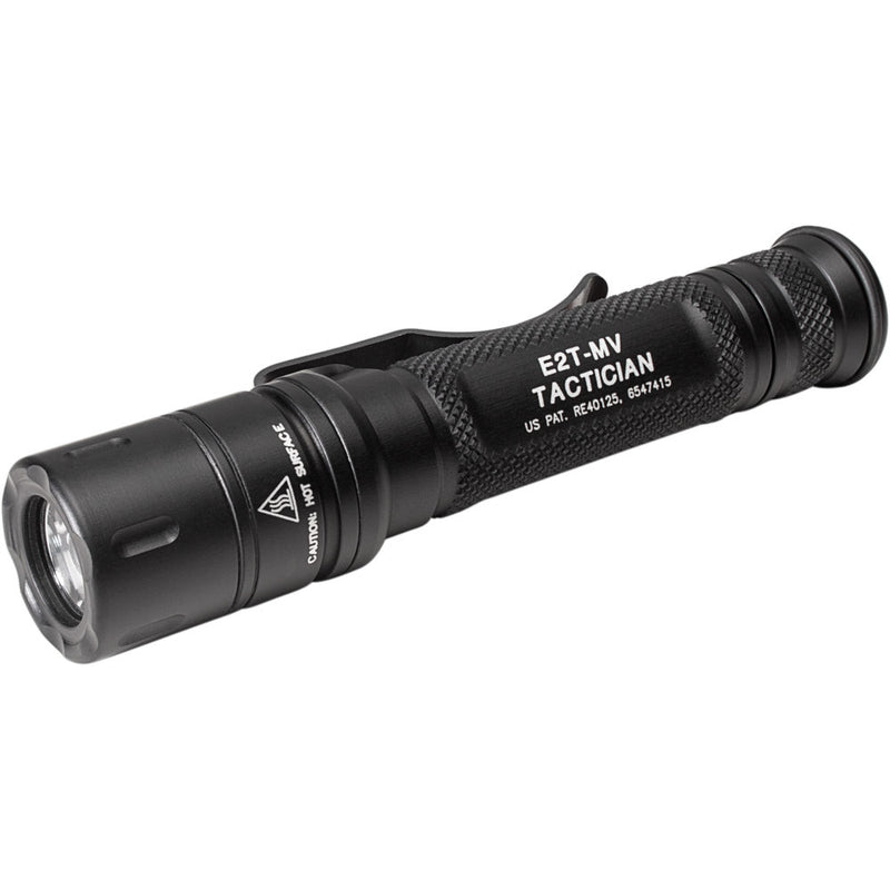 Surefire E2T-MV Tactician Dual-Output MaxVision Beam® LED Flashlight-Optics Force