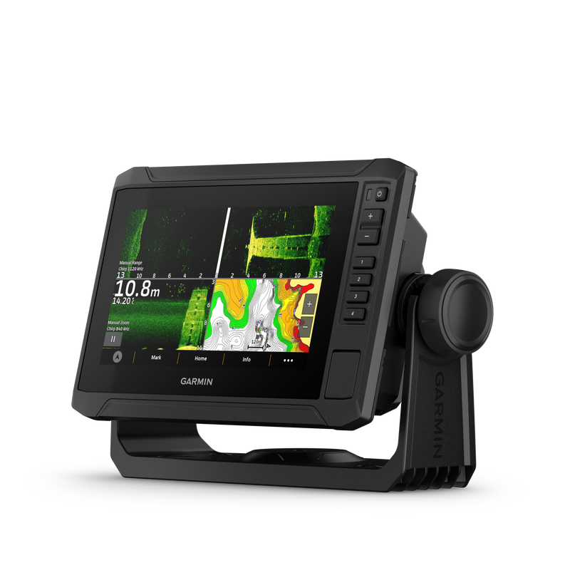 Garmin ECHOMAP™ UHD2 73sv with GT54UHD-TM Transducer and Garmin Navionics+ U.S. Inland Mapping - Fishfinder Chartplotter-Optics Force