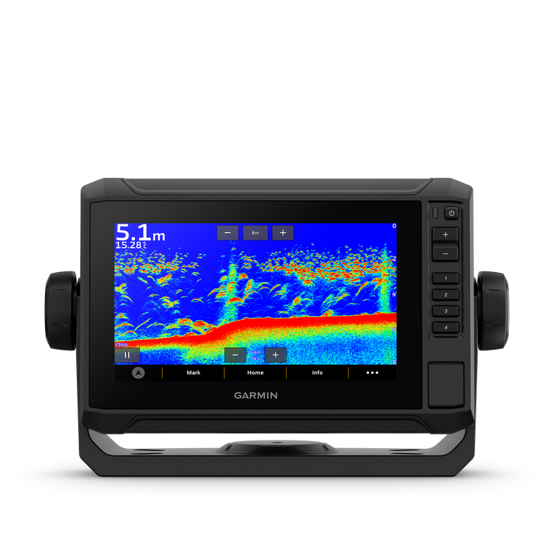 Garmin ECHOMAP™ UHD2 73sv with GT54UHD-TM Transducer and Garmin Navionics+ U.S. Inland Mapping - Fishfinder Chartplotter-Optics Force